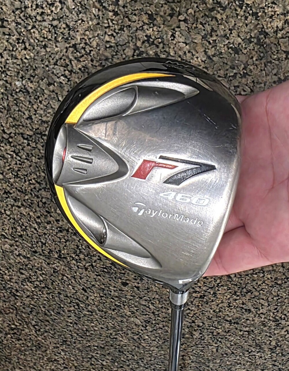 Taylormade R7 460 Golf 9.5 driver Movable weight technology Graphite shaft RFlex
